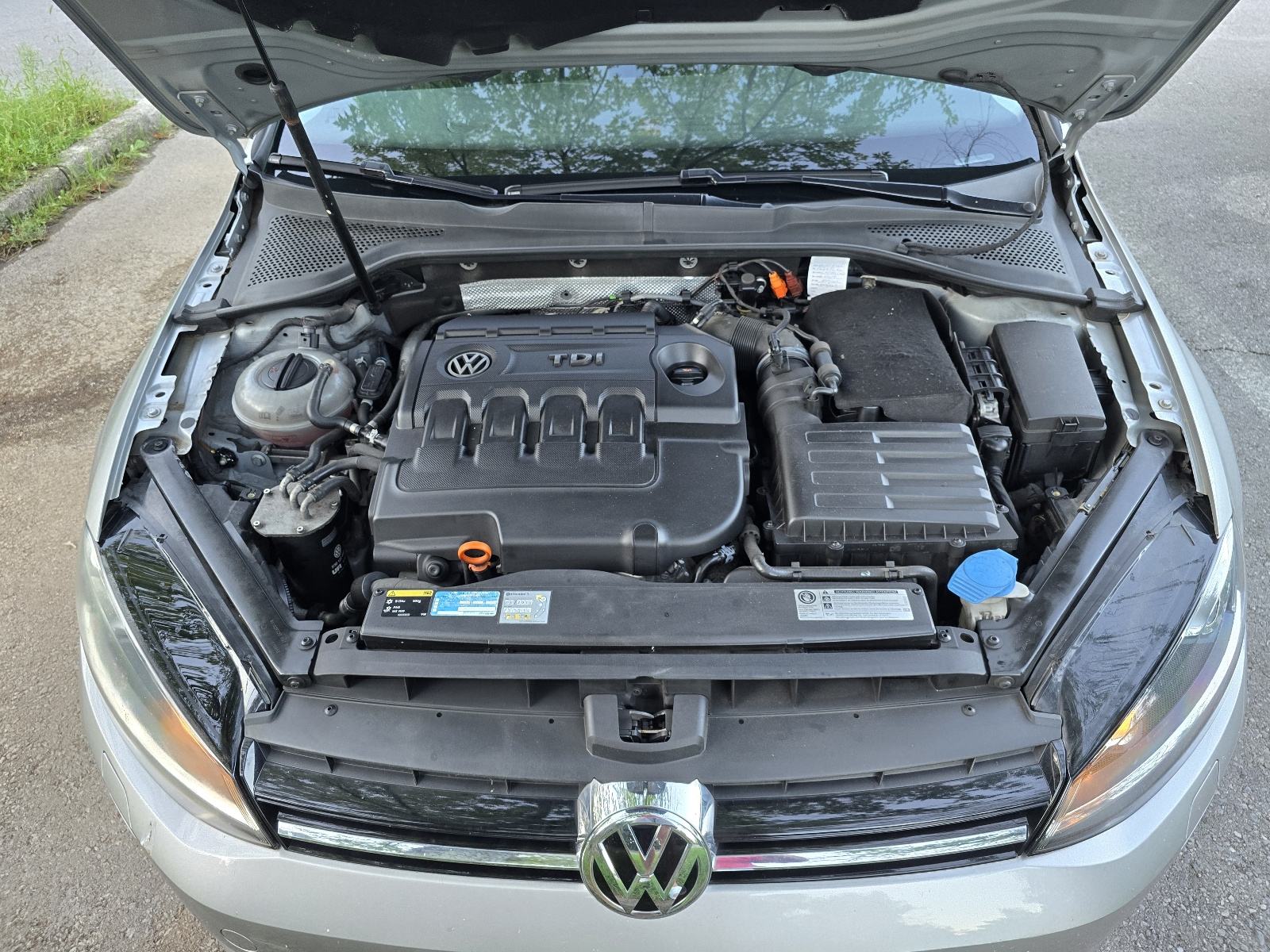 VW Golf 7 2,0 TDI HIGHLINE, fotografija 6