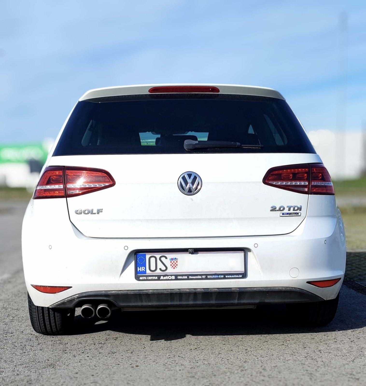 VW Golf 7 2,0 TDI BMT, fotografija 3