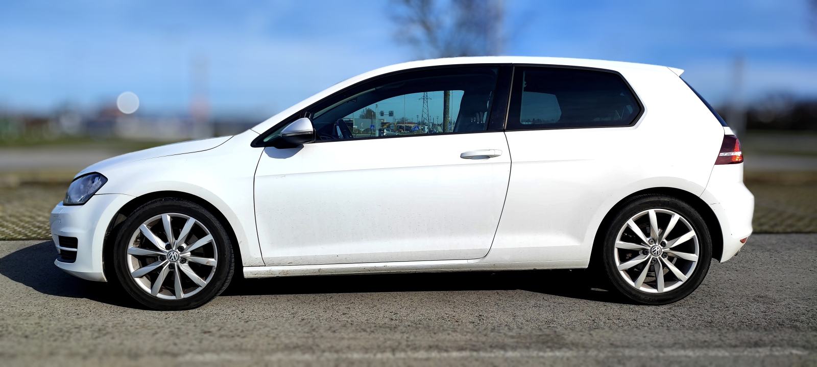 VW Golf 7 2,0 TDI BMT, fotografija 4