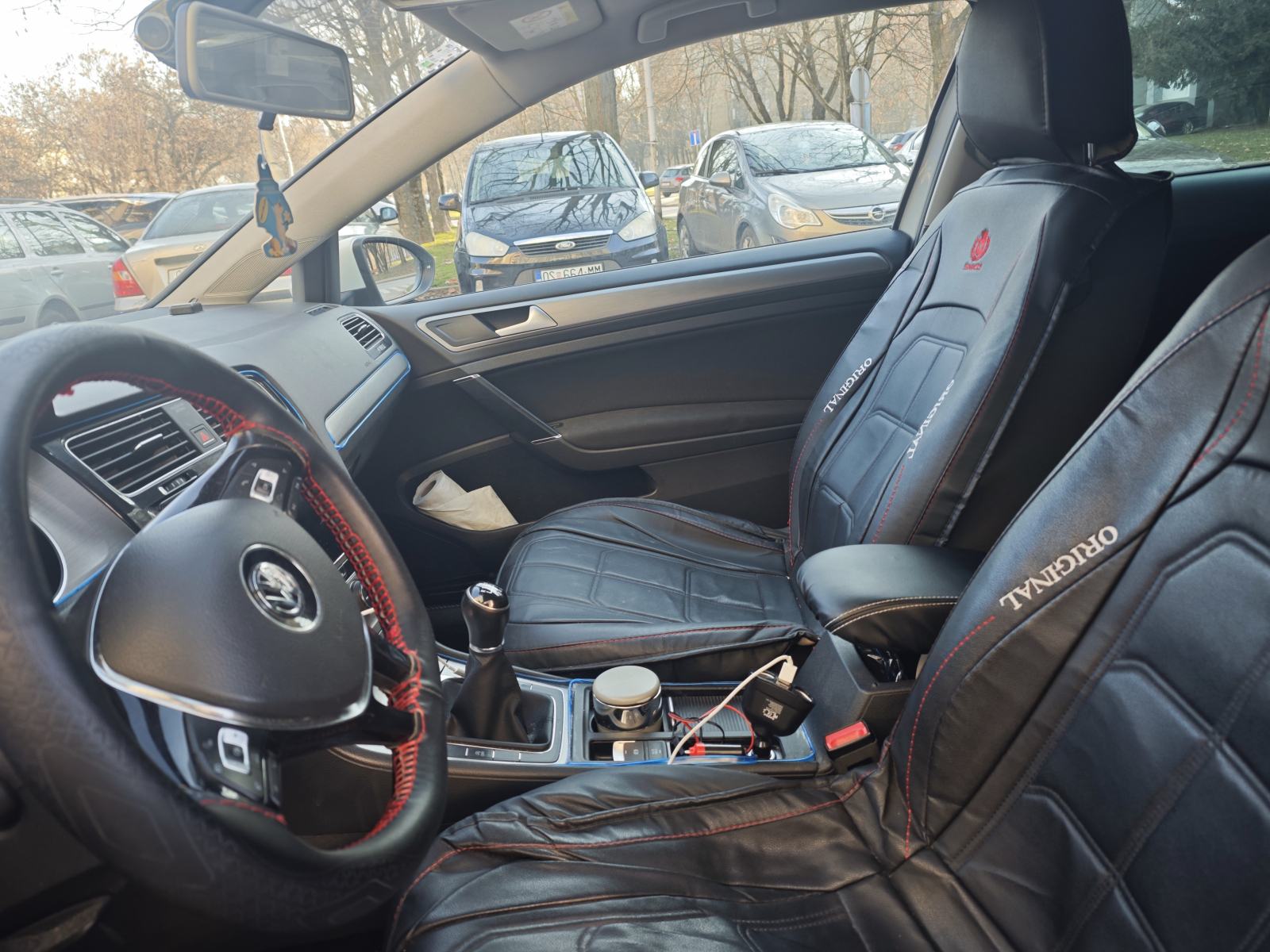 VW Golf 7 2,0 TDI BMT, fotografija 6