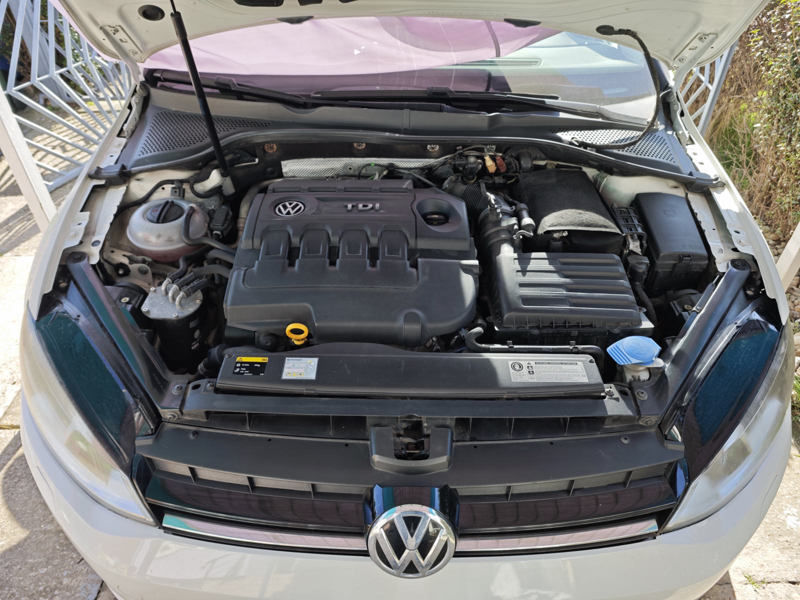 VW Golf 7 2,0 TDI BMT, fotografija 7