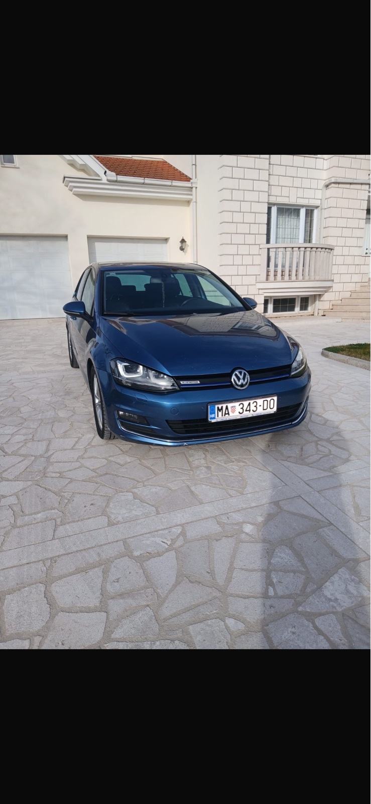 VW Golf 7 2,0 TDI BMT, pogled izvana - slika 1