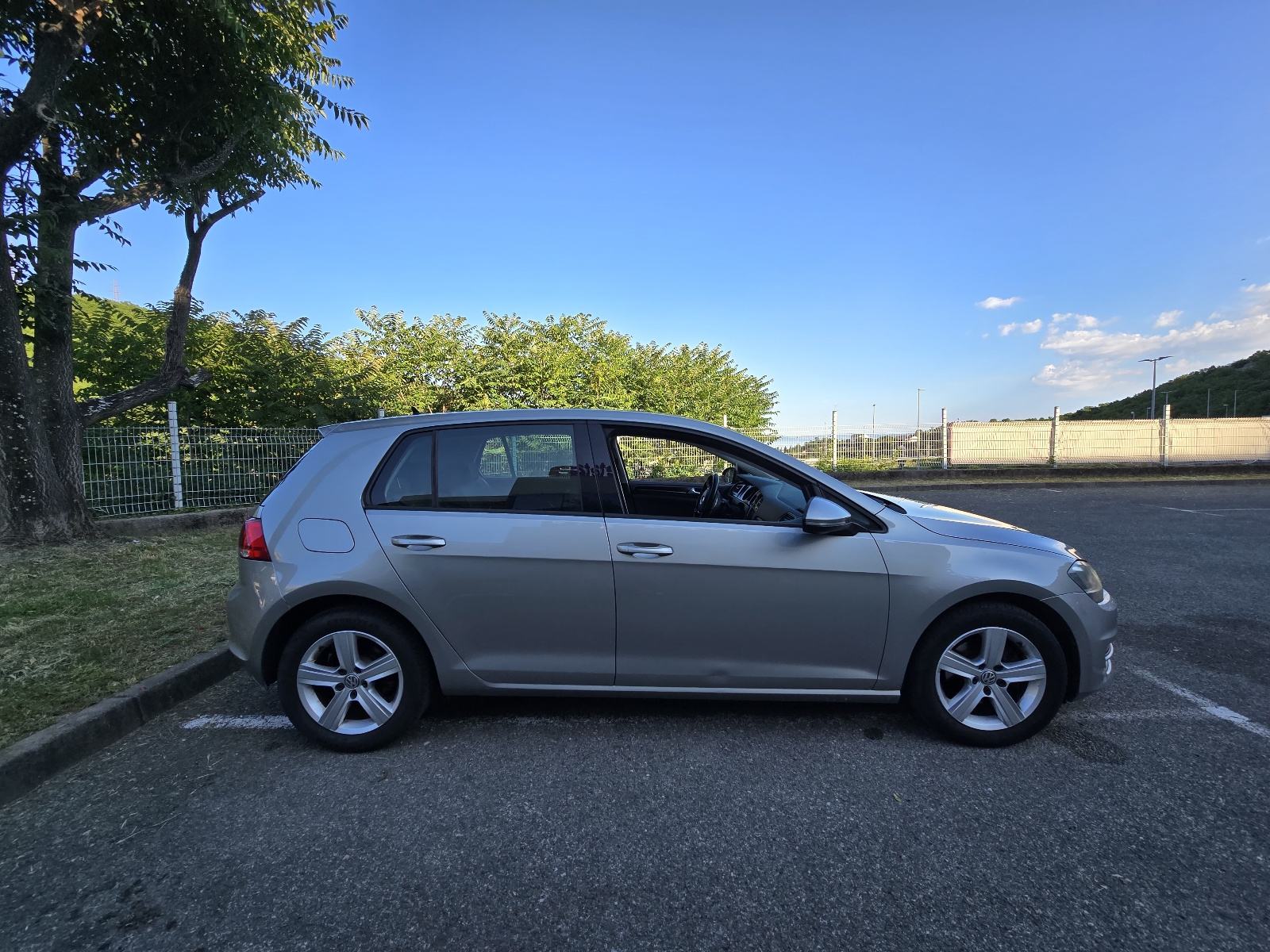 VW Golf 7 2,0 TDI HIGHLINE, fotografija 2