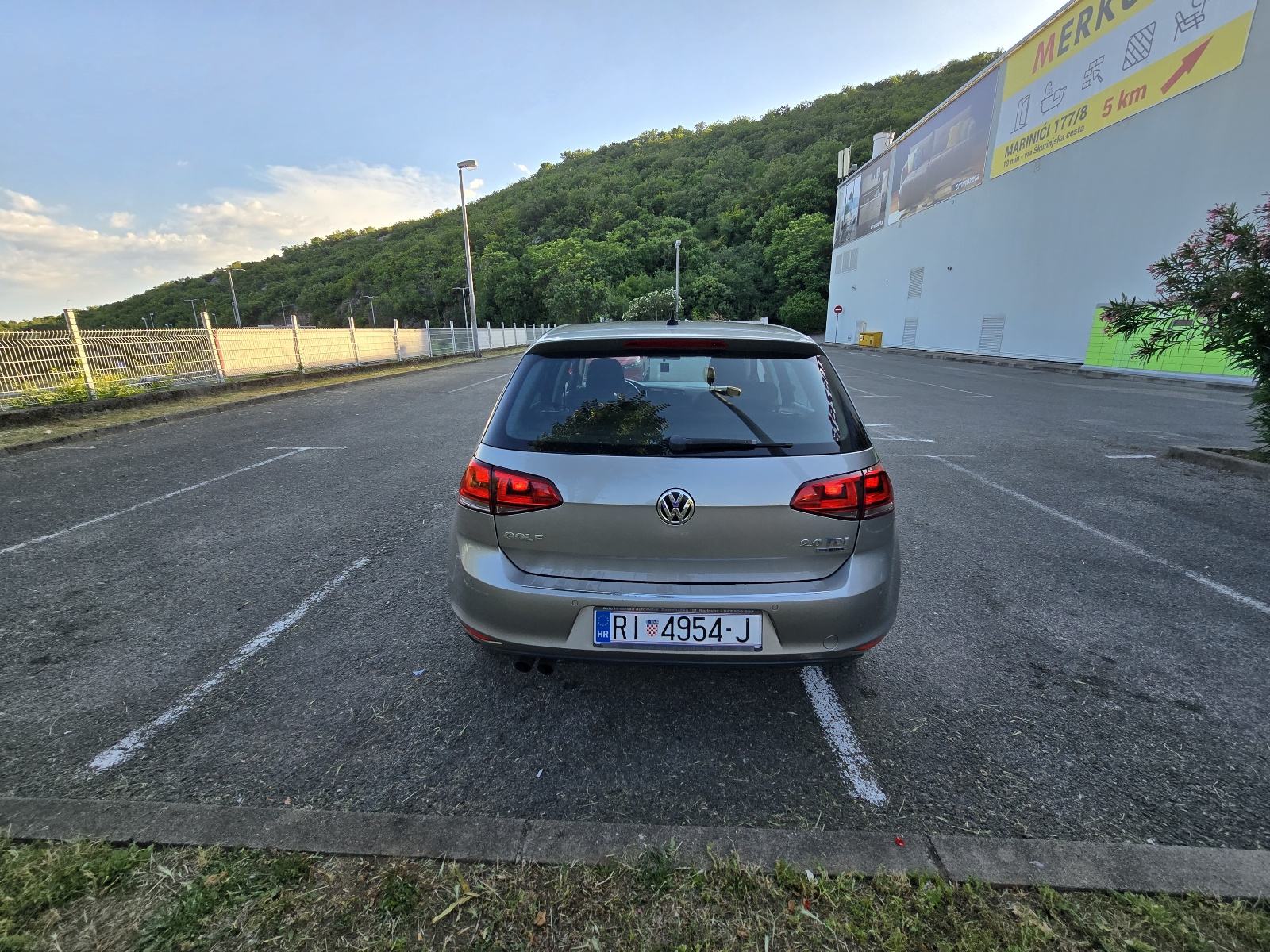 VW Golf 7 2,0 TDI HIGHLINE, fotografija 4