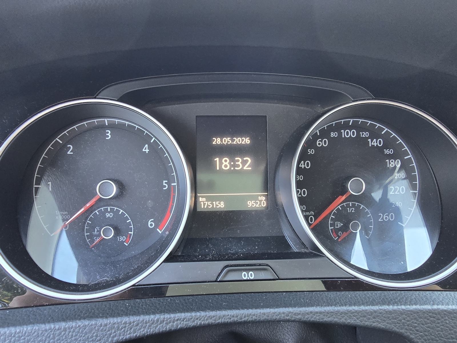 VW Golf 7 2,0 TDI HIGHLINE, fotografija 9