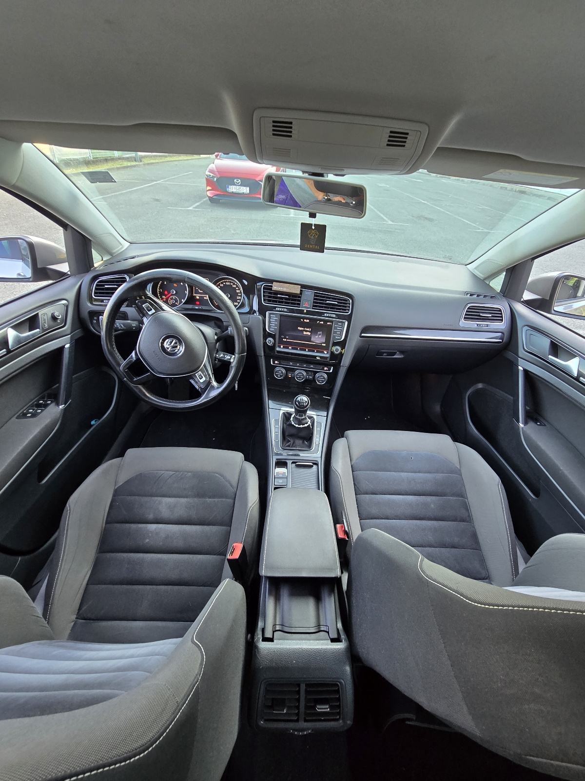 VW Golf 7 2,0 TDI HIGHLINE, fotografija 5