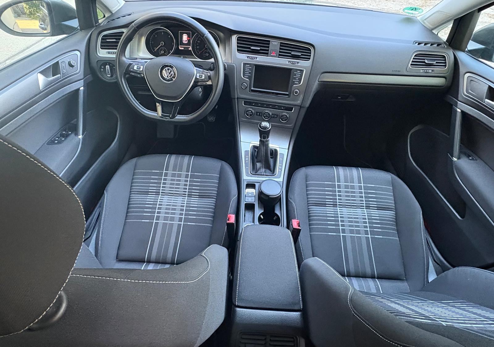 VW Golf 7 2,0 Tdi / Navi / Bi-xenon / Panorama / Veliki servis, fotografija 10