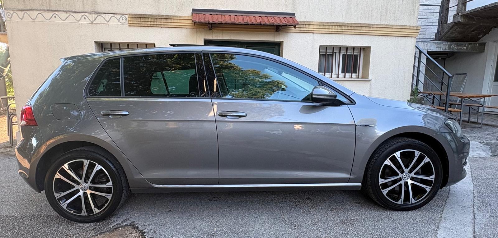 VW Golf 7 2,0 Tdi / Navi / Bi-xenon / Panorama / Veliki servis, fotografija 8