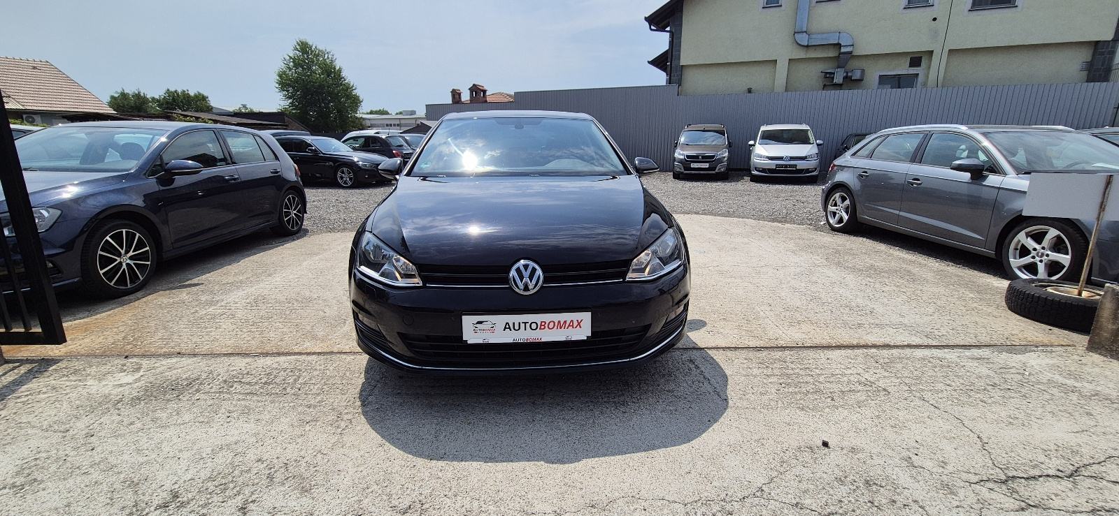 Golf 7 2.0 tdi LOUNGE 5v aut klima navi pdc velki servis servisna, fotografija 8