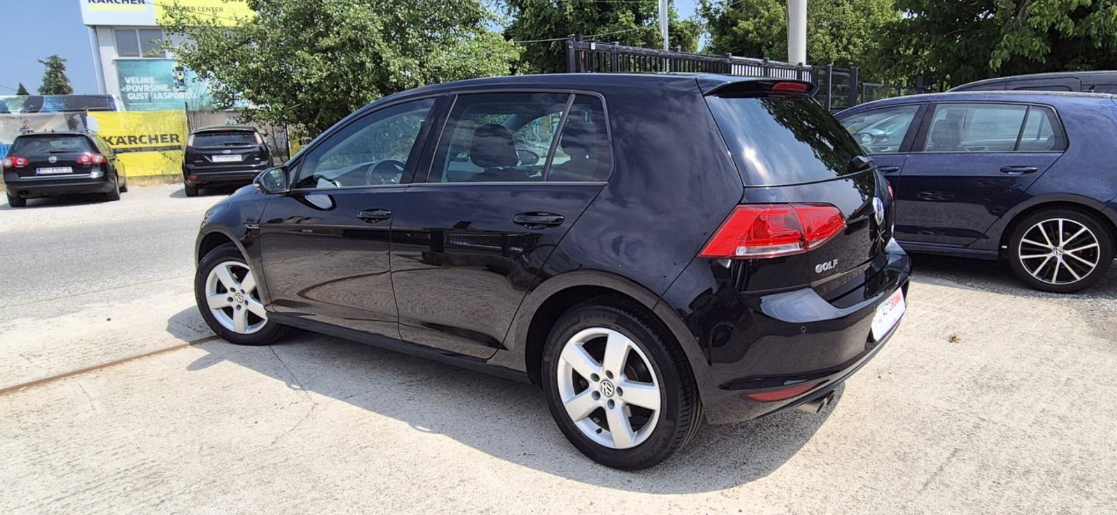 Golf 7 2.0 tdi LOUNGE 5v aut klima navi pdc velki servis servisna, fotografija 3