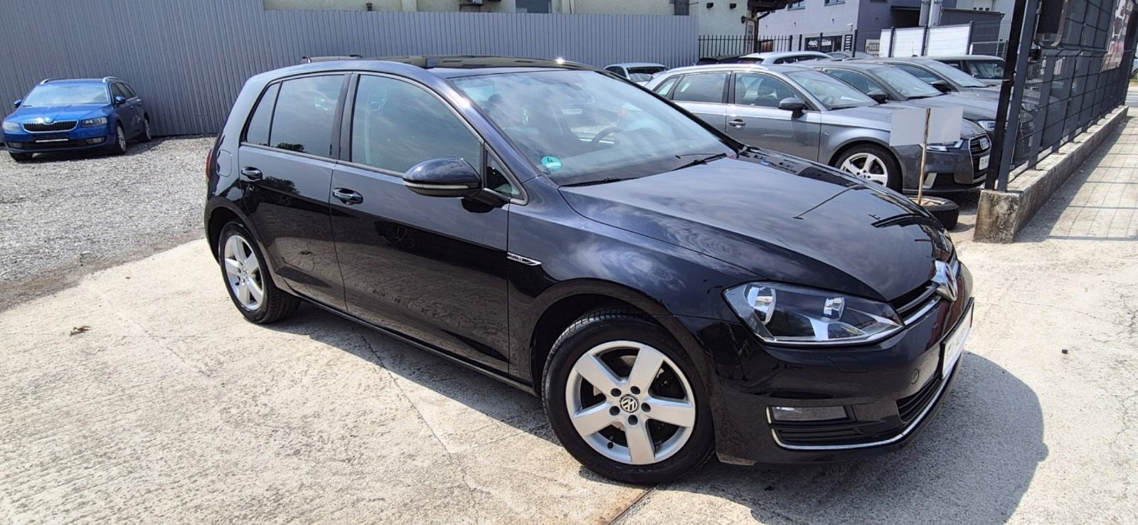 Golf 7 2.0 tdi LOUNGE 5v aut klima navi pdc velki servis servisna, fotografija 2