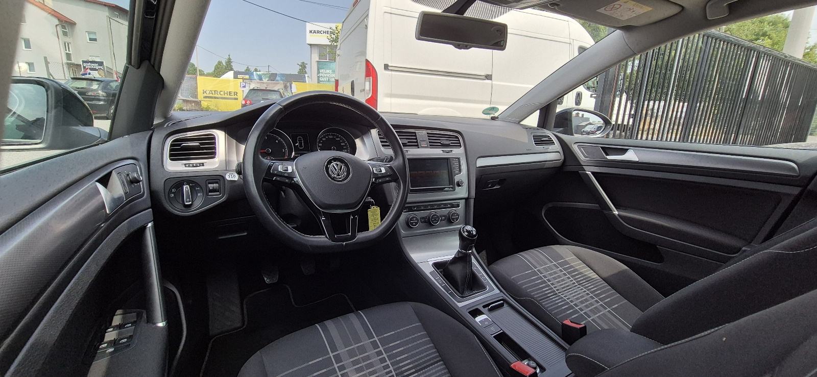 Golf 7 2.0 tdi LOUNGE 5v aut klima navi pdc velki servis servisna, fotografija 10