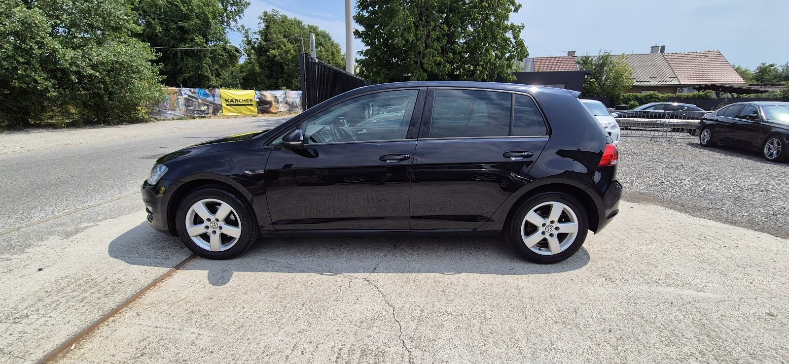 Golf 7 2.0 tdi LOUNGE 5v aut klima navi pdc velki servis servisna, fotografija 5