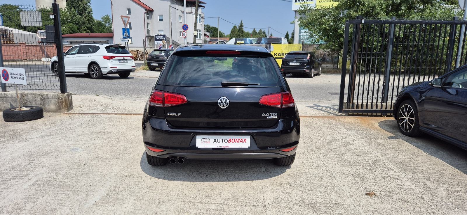 Golf 7 2.0 tdi LOUNGE 5v aut klima navi pdc velki servis servisna, fotografija 9