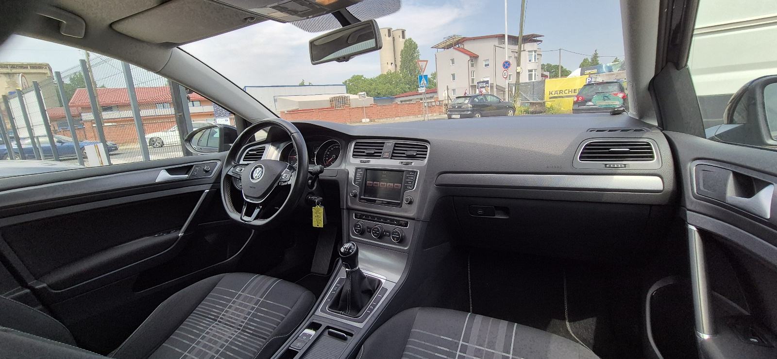 Golf 7 2.0 tdi LOUNGE 5v aut klima navi pdc velki servis servisna, fotografija 11