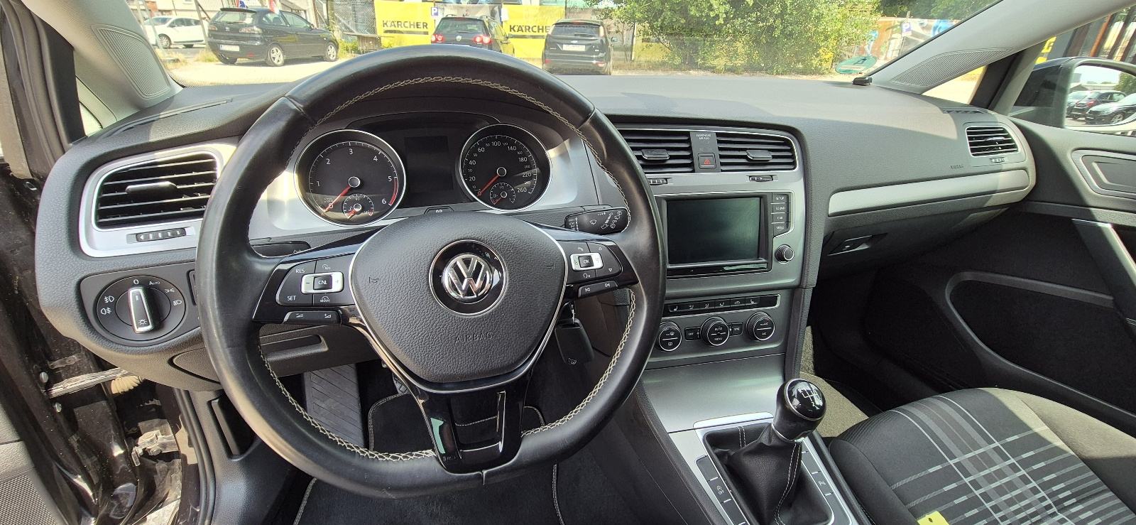 Golf 7 2.0 tdi LOUNGE 5v aut klima navi pdc velki servis servisna, fotografija 18