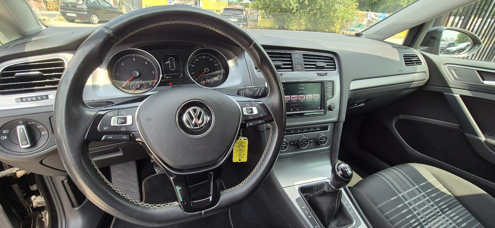 Golf 7 2.0 tdi LOUNGE 5v aut klima navi pdc velki servis servisna, fotografija 20