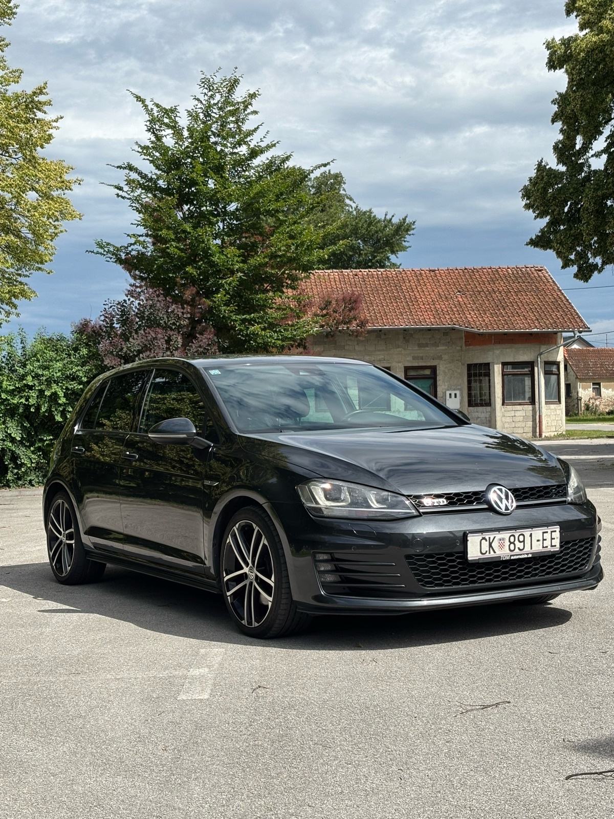 VW Golf 7 2,0 TDI BMT, fotografija 2