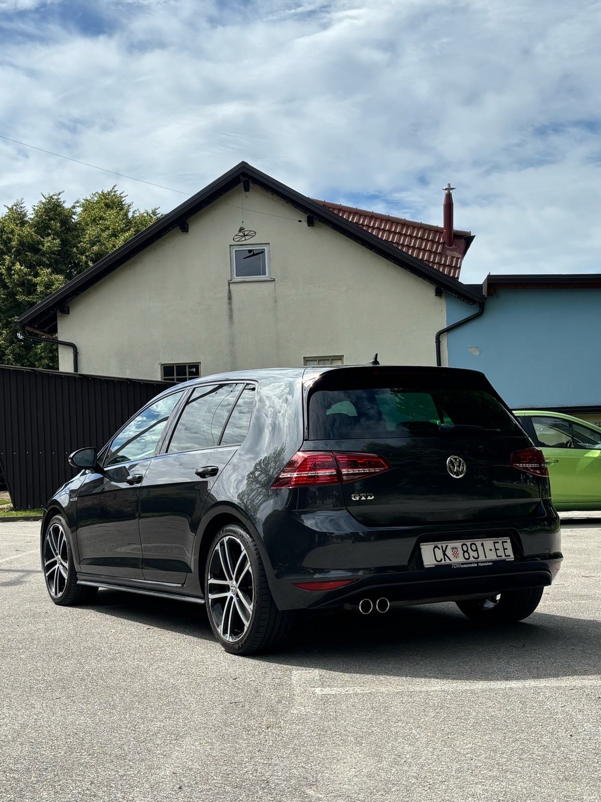 VW Golf 7 2,0 TDI BMT, fotografija 3
