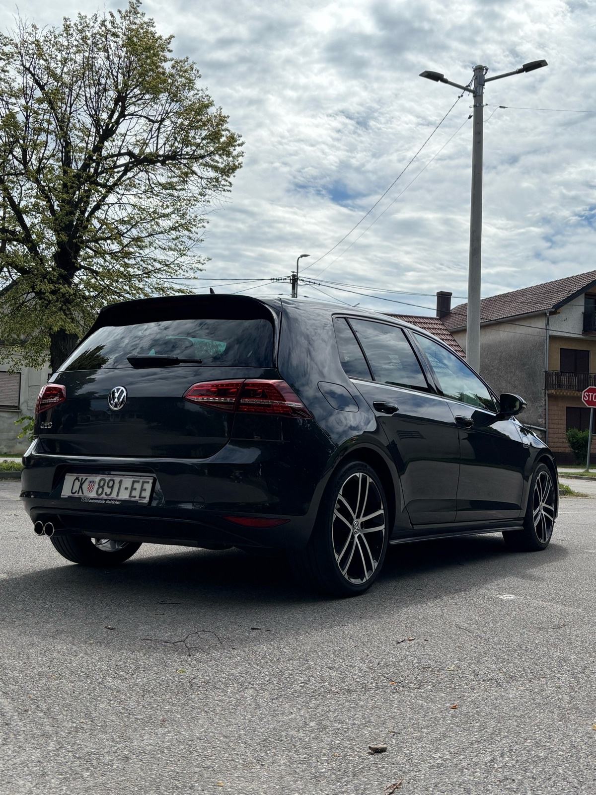 VW Golf 7 2,0 TDI BMT, fotografija 4