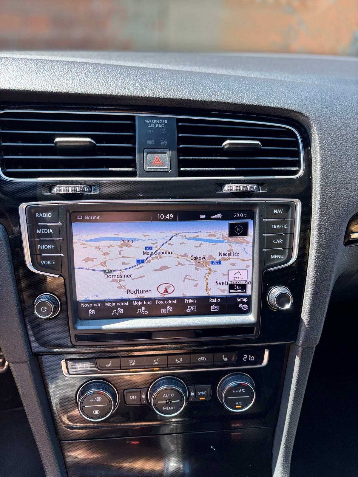 VW Golf 7 2,0 TDI BMT, fotografija 7