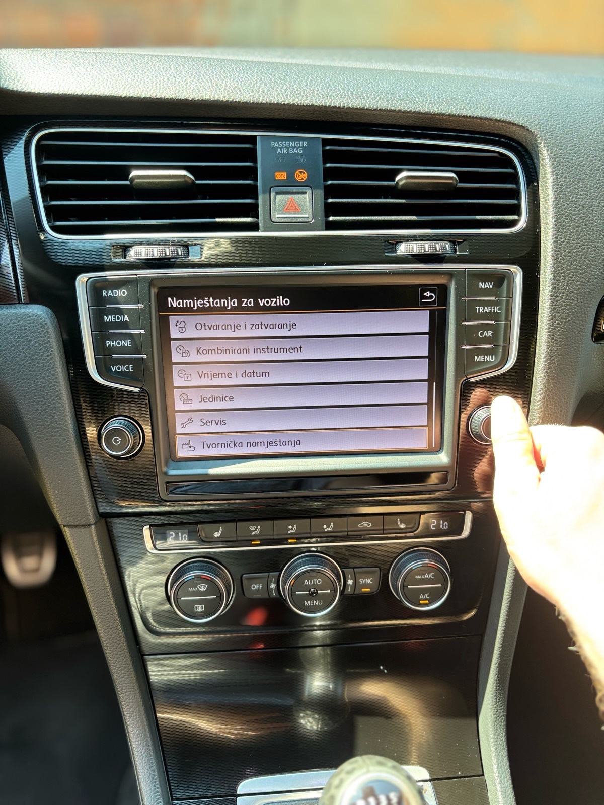 VW Golf 7 2,0 TDI BMT, fotografija 10