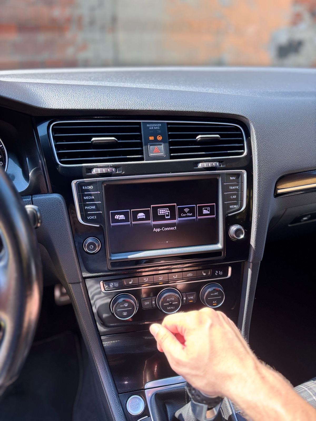VW Golf 7 2,0 TDI BMT, fotografija 11