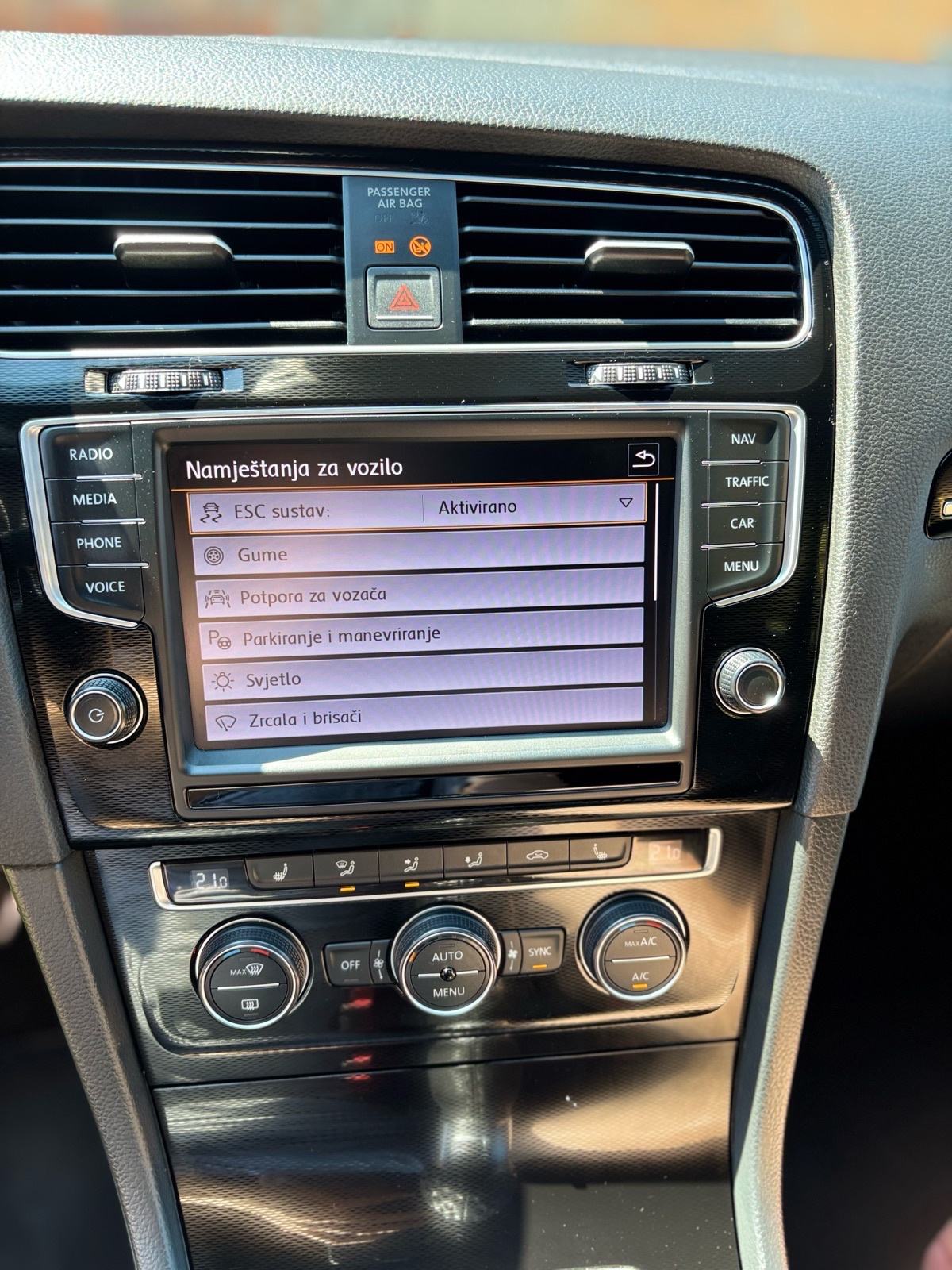 VW Golf 7 2,0 TDI BMT, fotografija 9