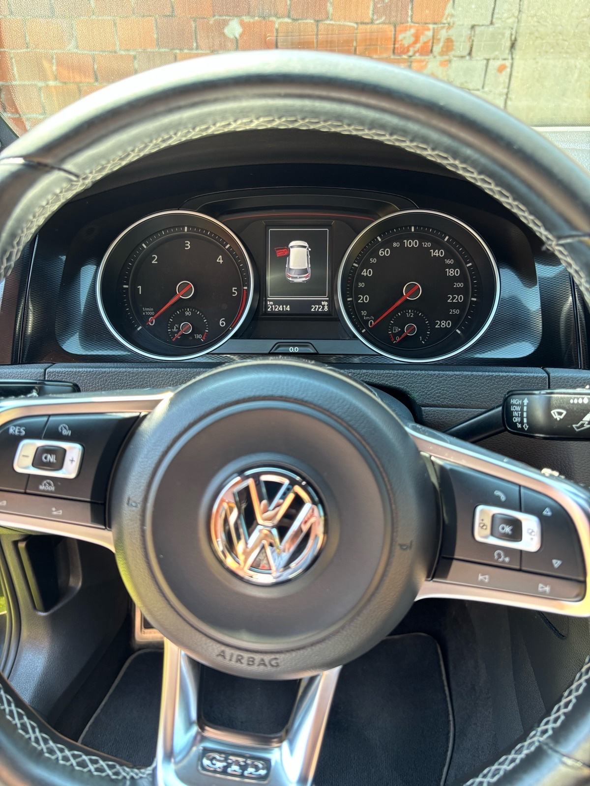 VW Golf 7 2,0 TDI BMT, fotografija 17