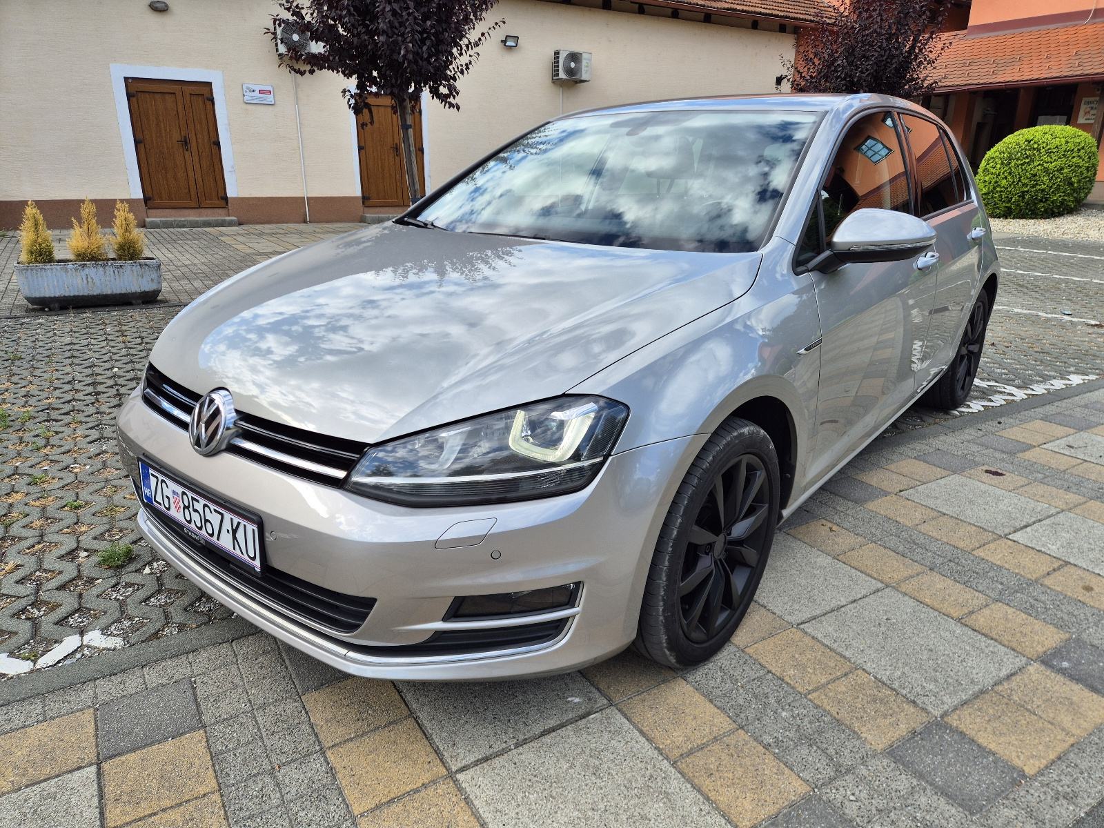VW Golf 7 2,0 TDI BMT, fotografija 2
