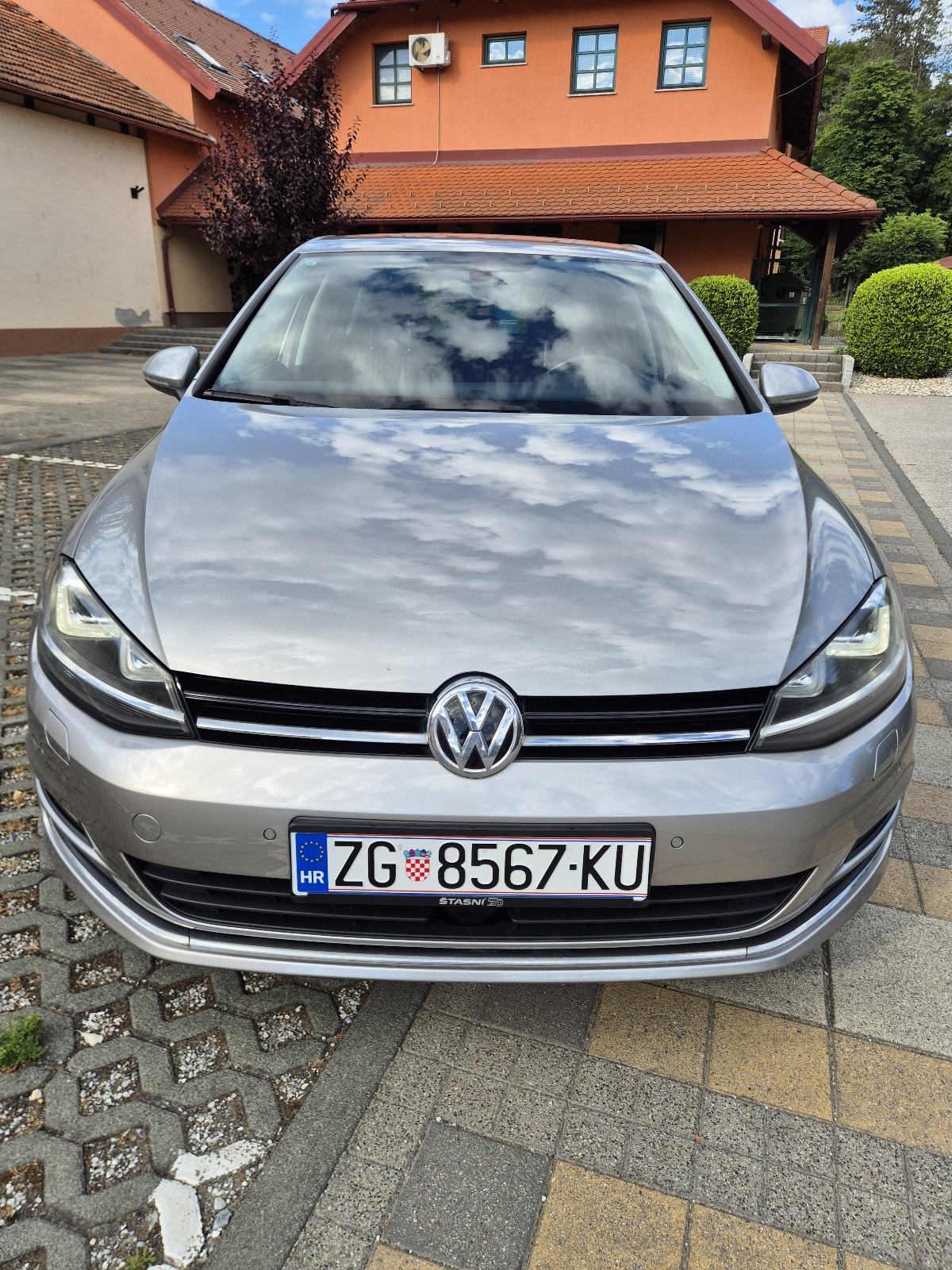VW Golf 7 2,0 TDI BMT, fotografija 5
