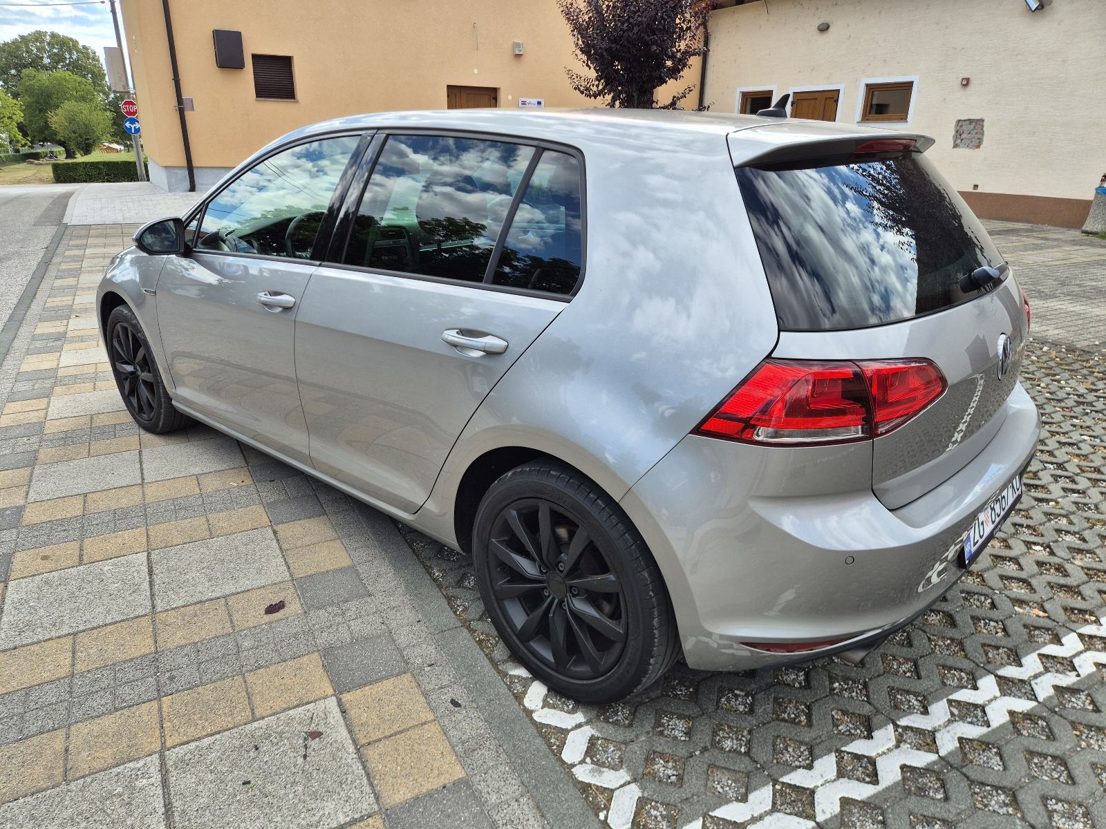 VW Golf 7 2,0 TDI BMT, fotografija 3