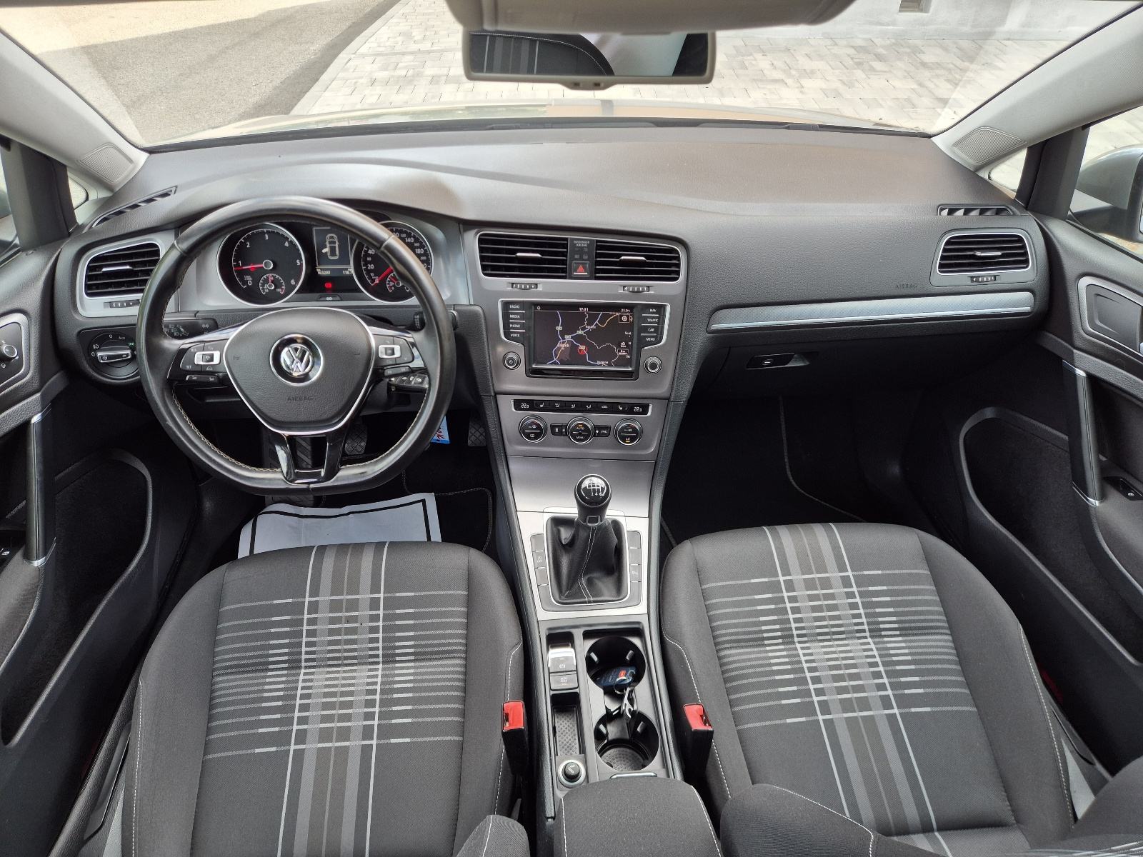 VW Golf 7 2,0 TDI BMT, fotografija 13