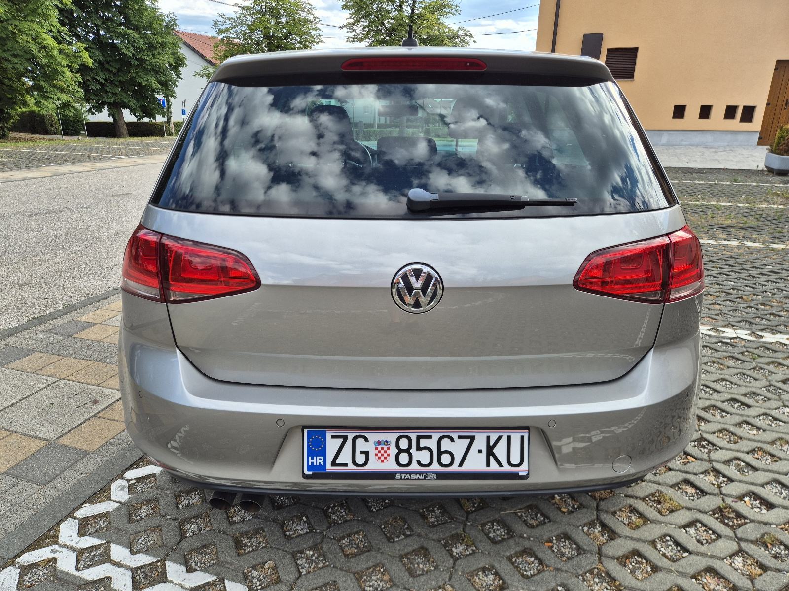 VW Golf 7 2,0 TDI BMT, fotografija 4