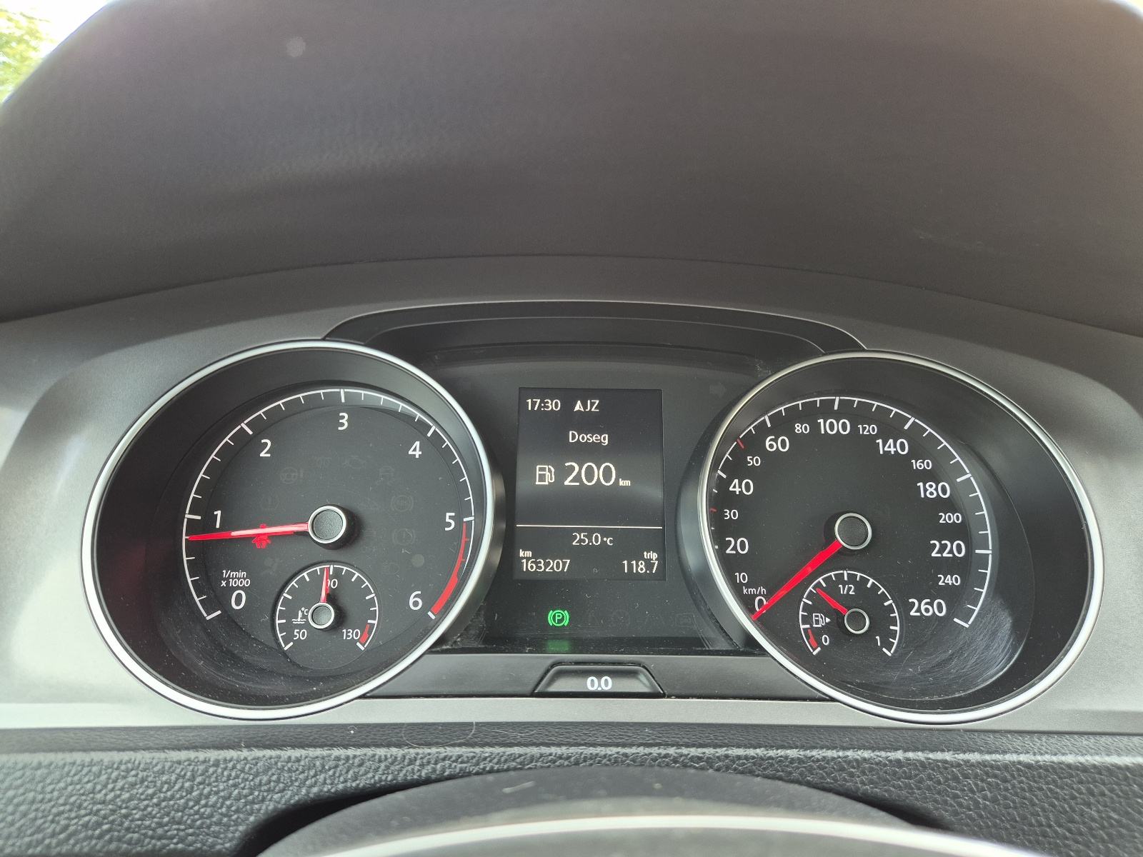 VW Golf 7 2,0 TDI BMT, fotografija 9
