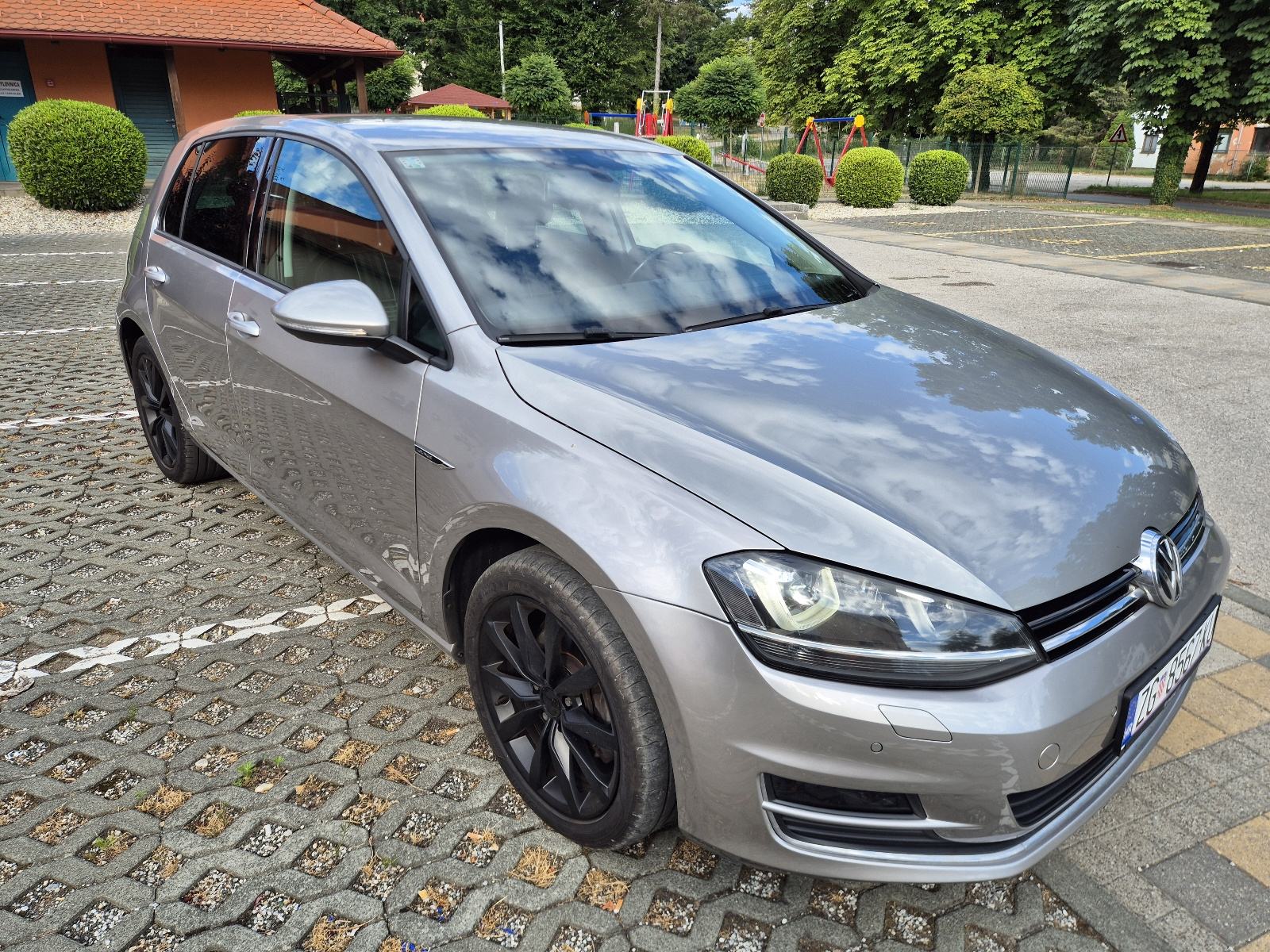 VW Golf 7 2,0 TDI BMT, fotografija 6