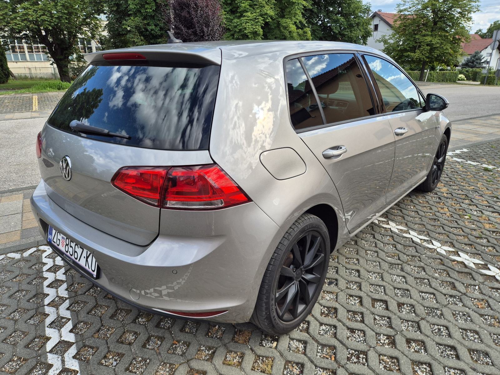 VW Golf 7 2,0 TDI BMT, fotografija 7