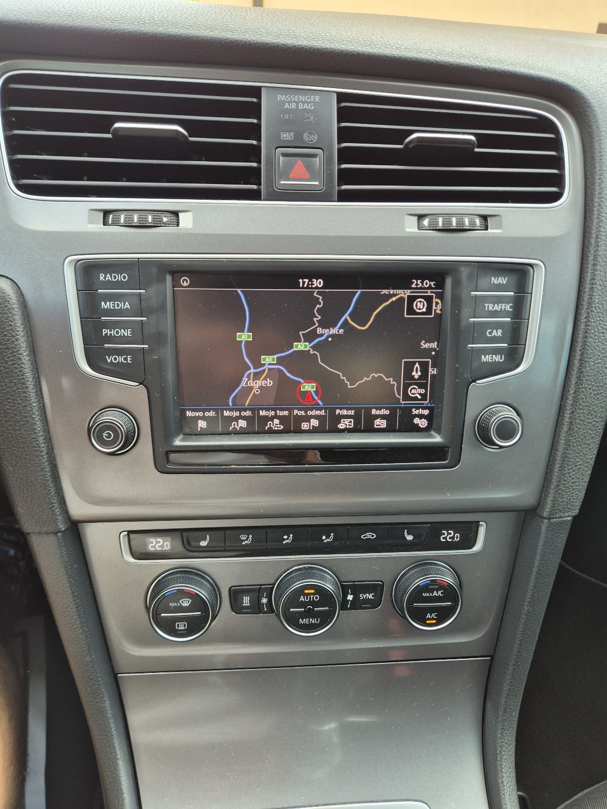 VW Golf 7 2,0 TDI BMT, fotografija 8
