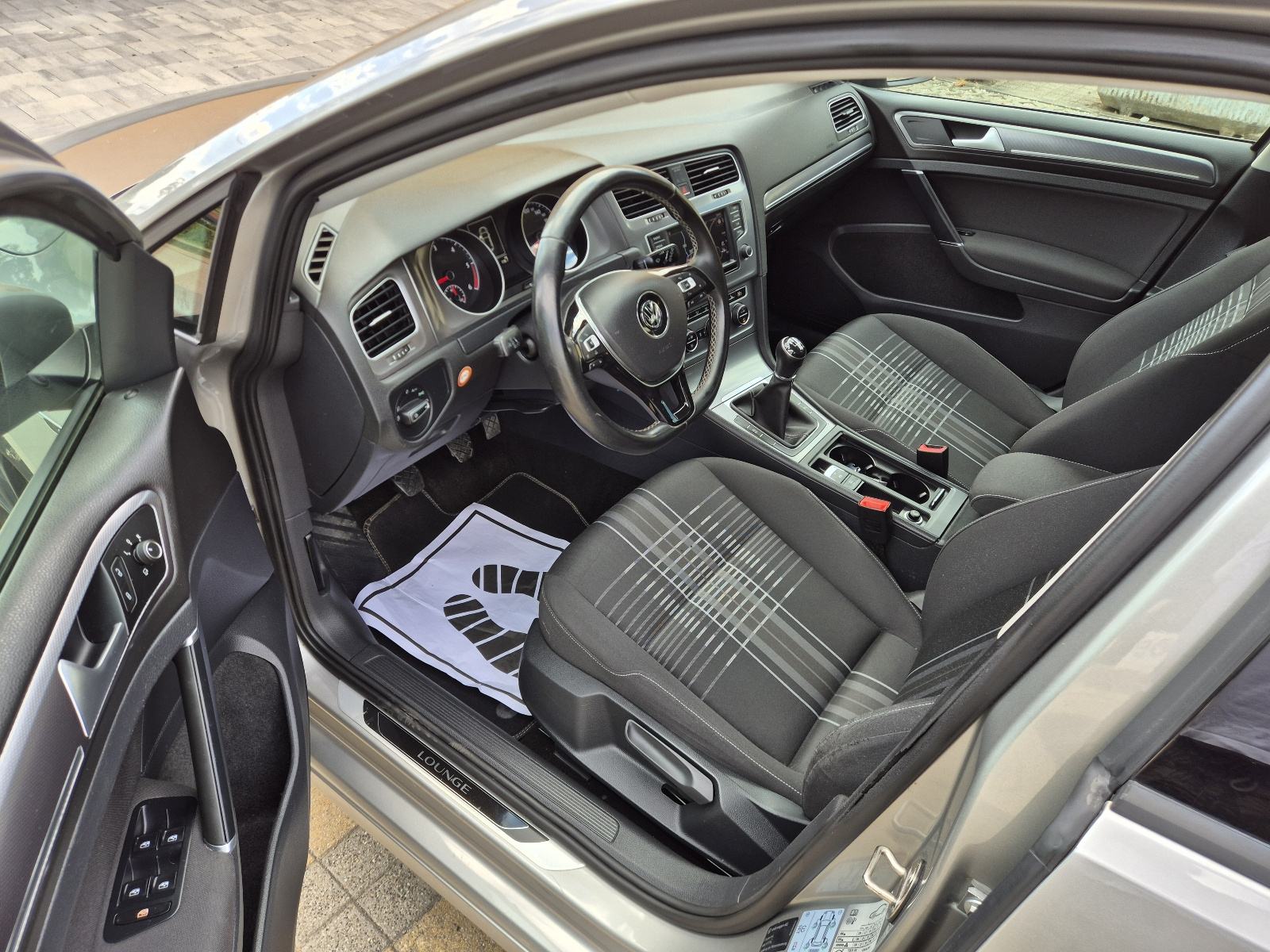 VW Golf 7 2,0 TDI BMT, fotografija 10