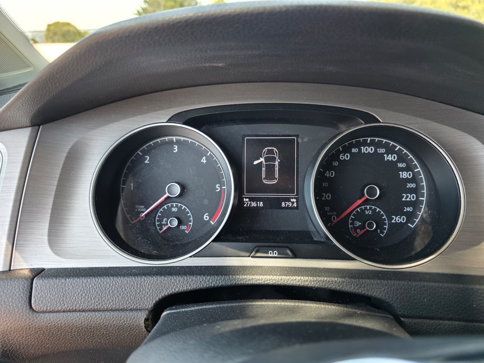 VW Golf 7 2,0 TDI BMT, fotografija 9