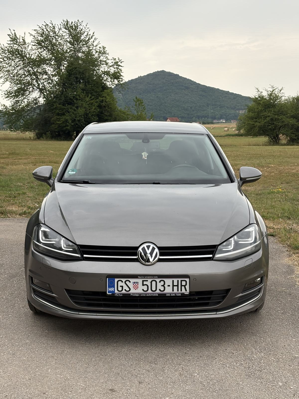 VW Golf 7 2,0 TDI BMT, fotografija 3