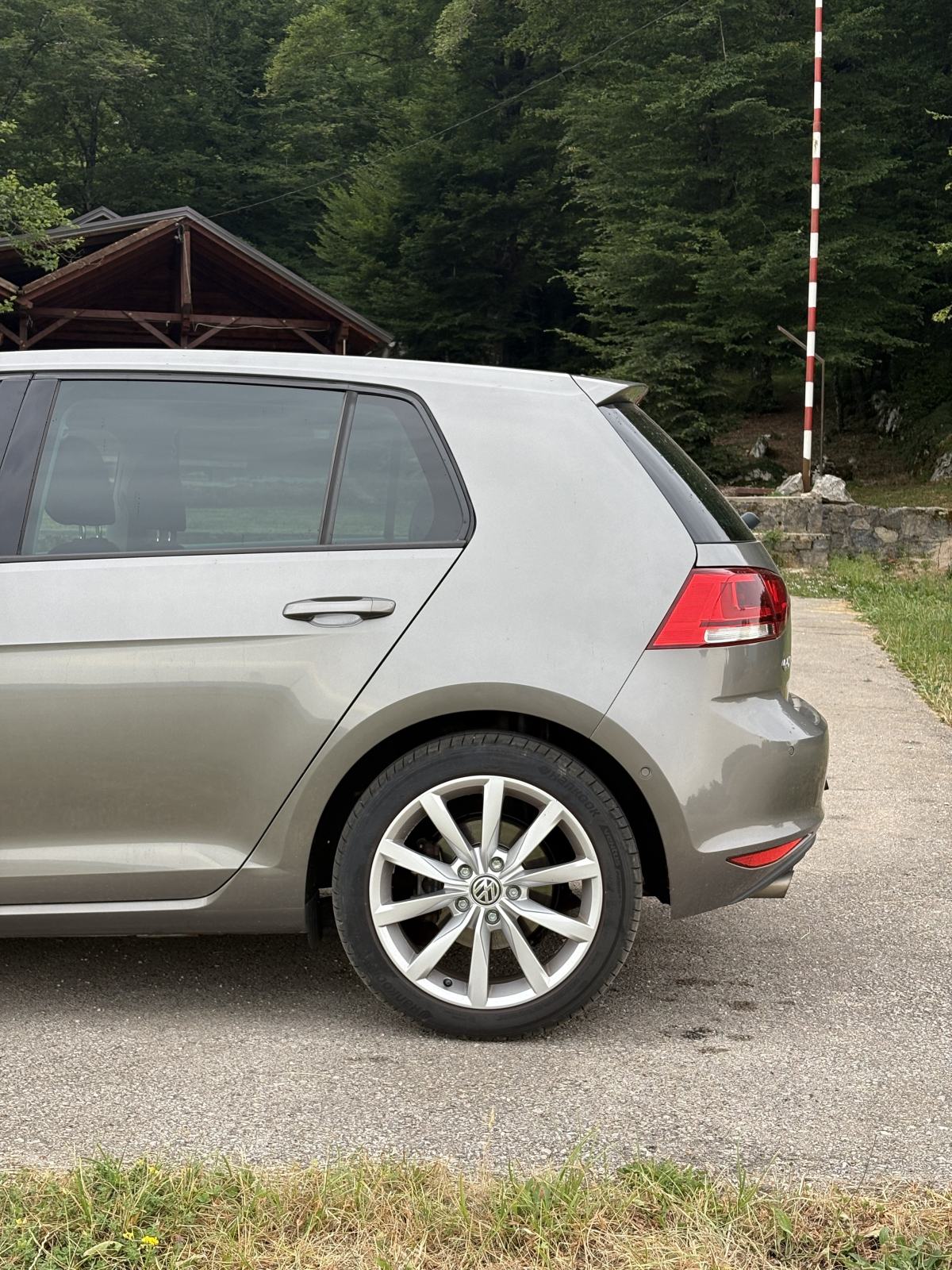 VW Golf 7 2,0 TDI BMT, fotografija 6