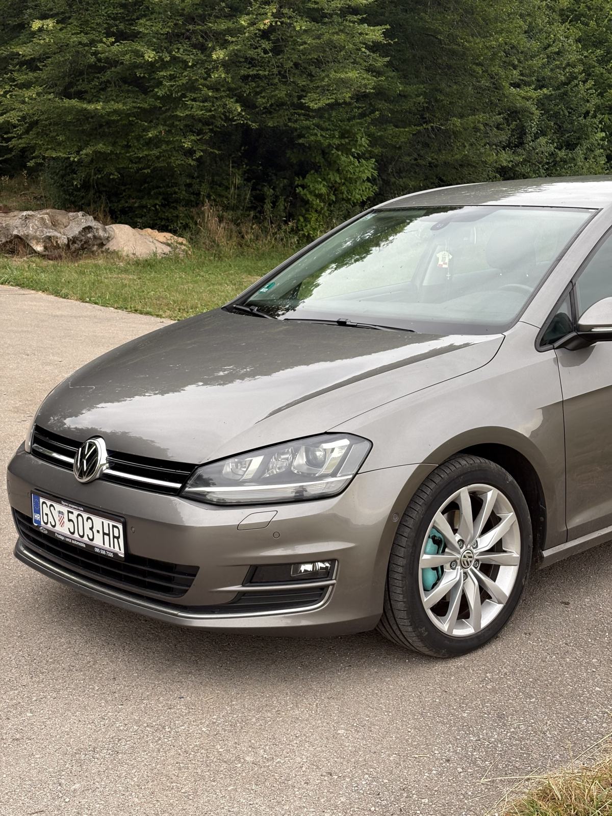 VW Golf 7 2,0 TDI BMT, fotografija 4