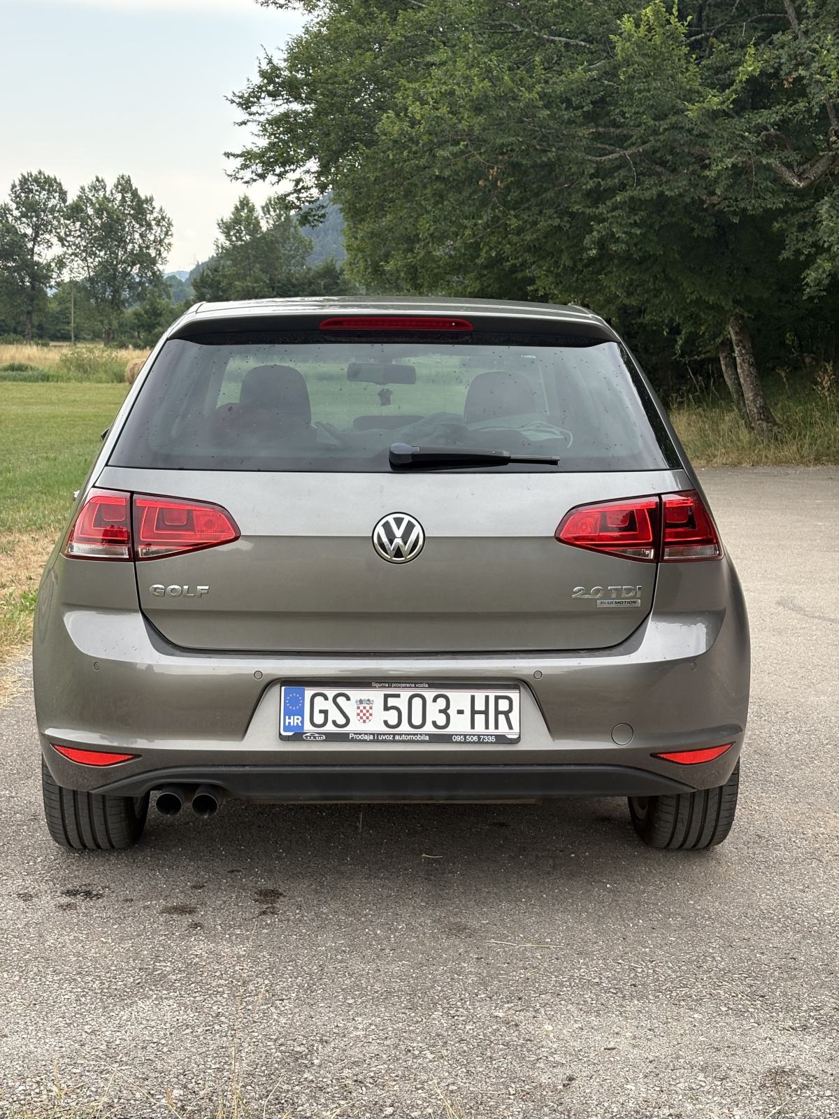 VW Golf 7 2,0 TDI BMT, fotografija 7