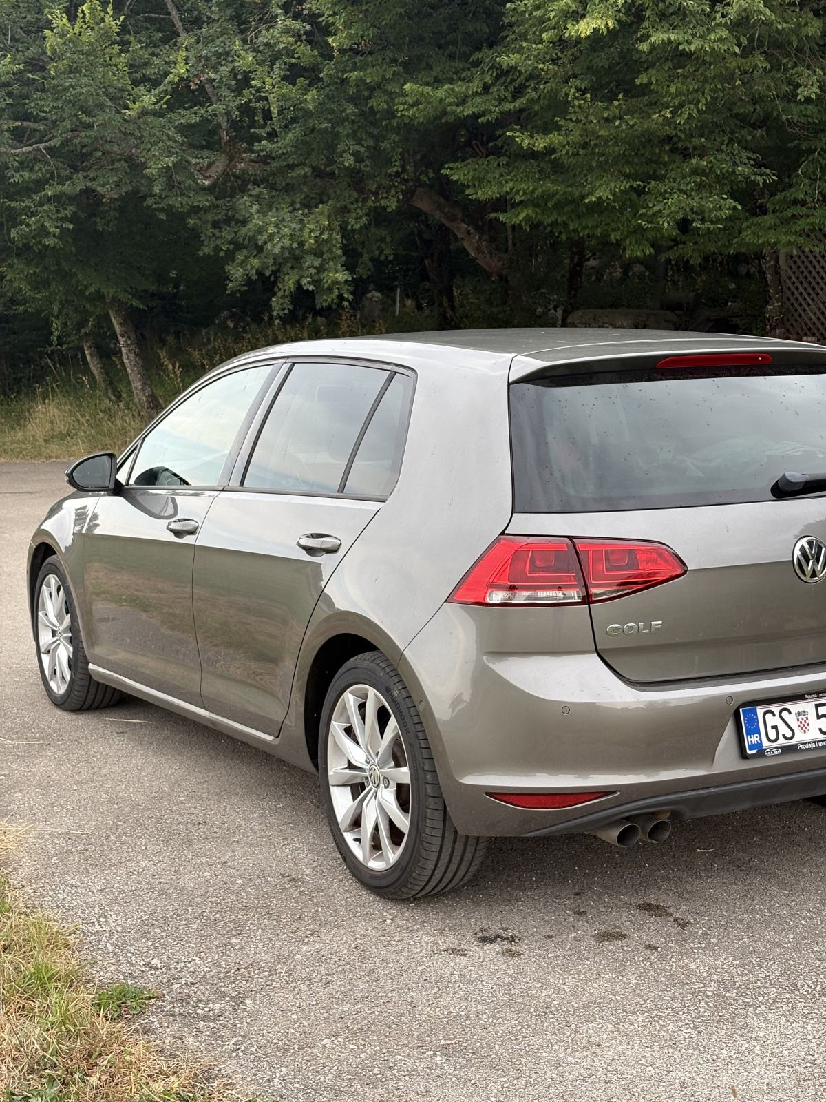 VW Golf 7 2,0 TDI BMT, fotografija 8
