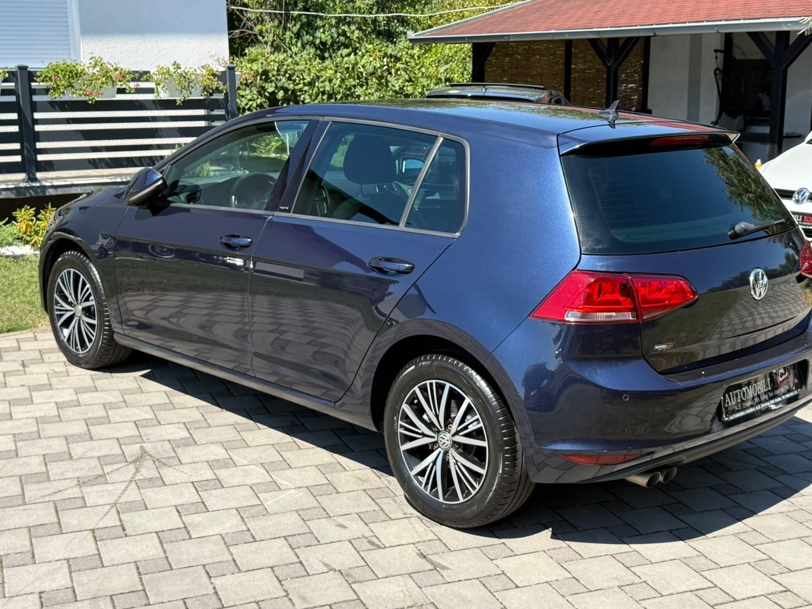 VW Golf VII 2,0 TDI BMT ALLSTAR, *NAVI*, fotografija 4