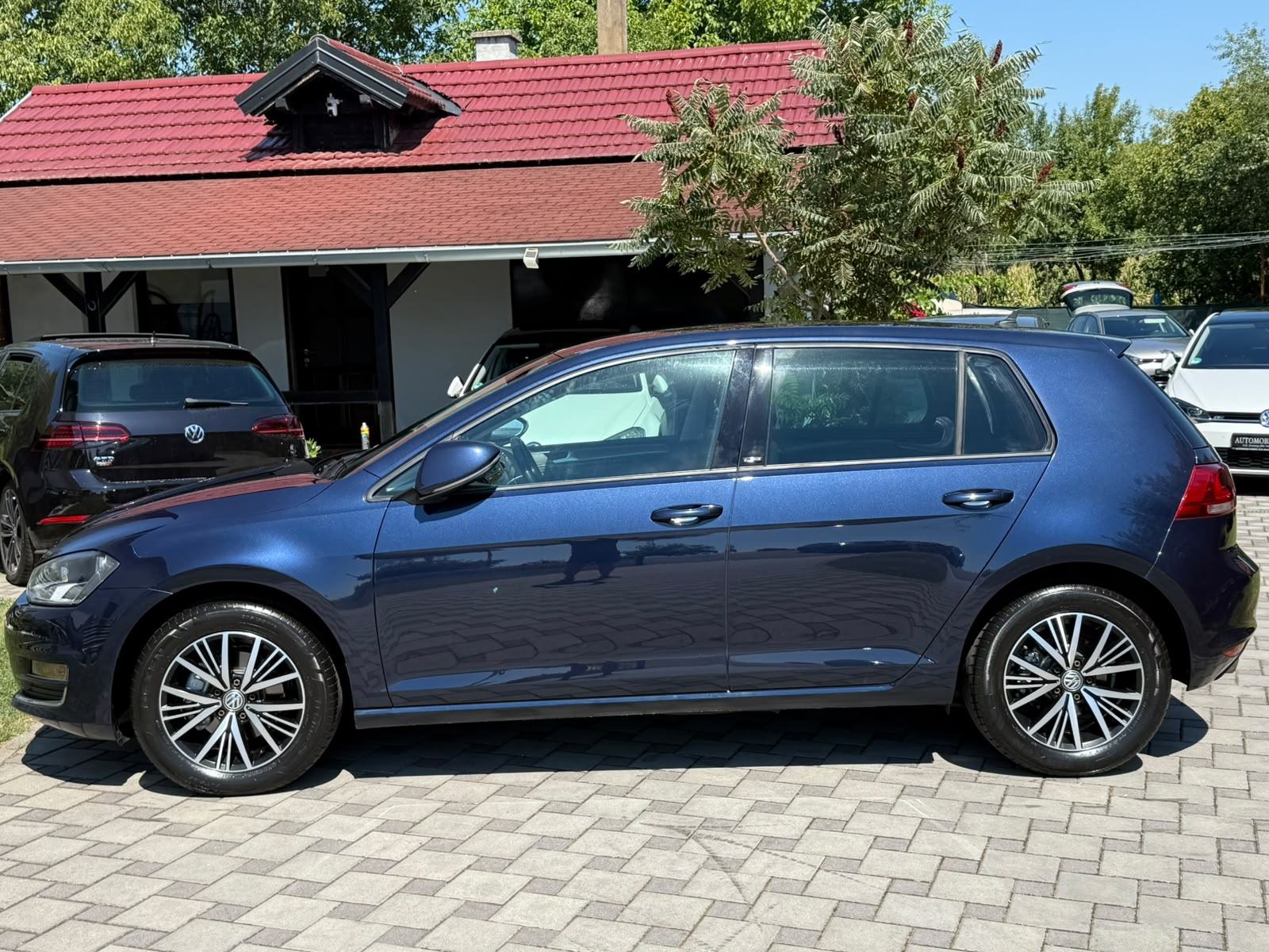 VW Golf VII 2,0 TDI BMT ALLSTAR, *NAVI*, fotografija 3