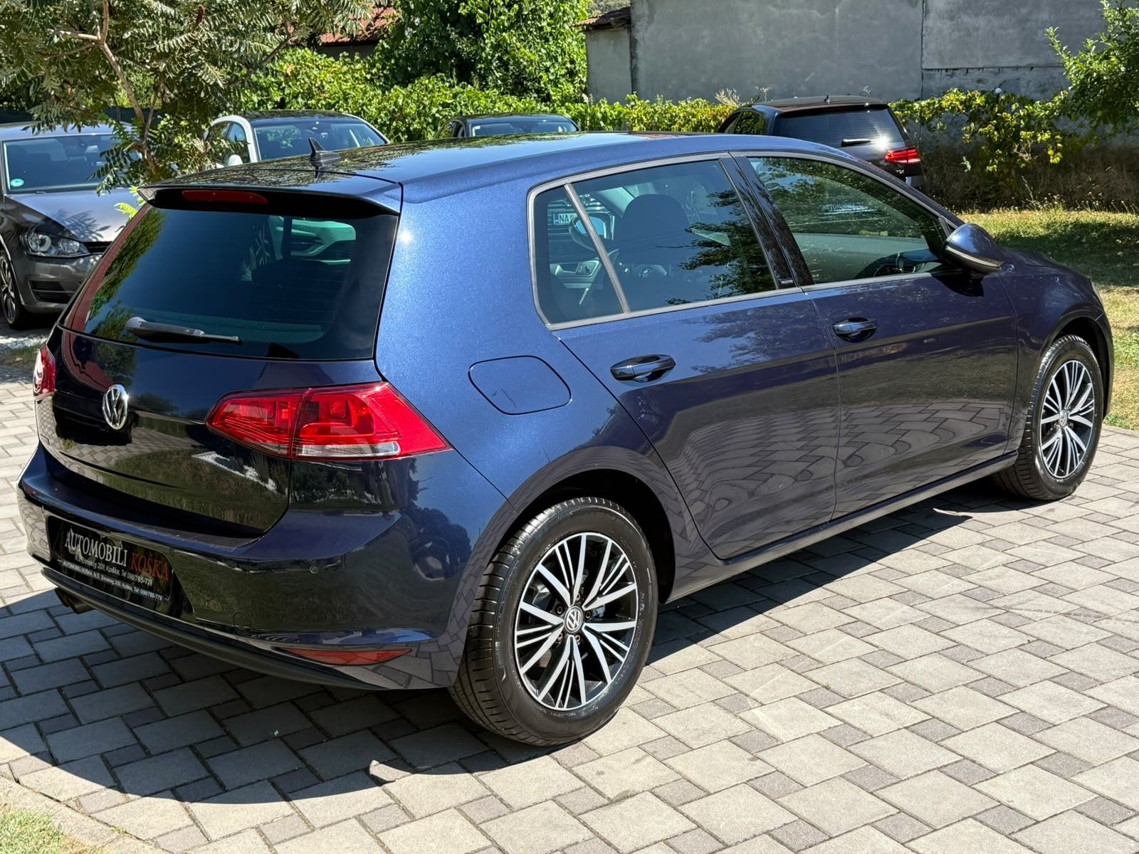 VW Golf VII 2,0 TDI BMT ALLSTAR, *NAVI*, fotografija 7