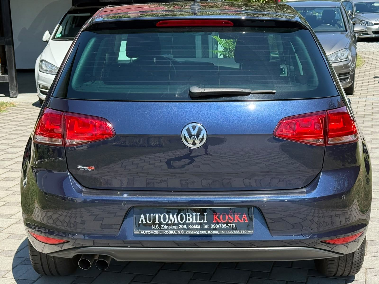 VW Golf VII 2,0 TDI BMT ALLSTAR, *NAVI*, fotografija 8