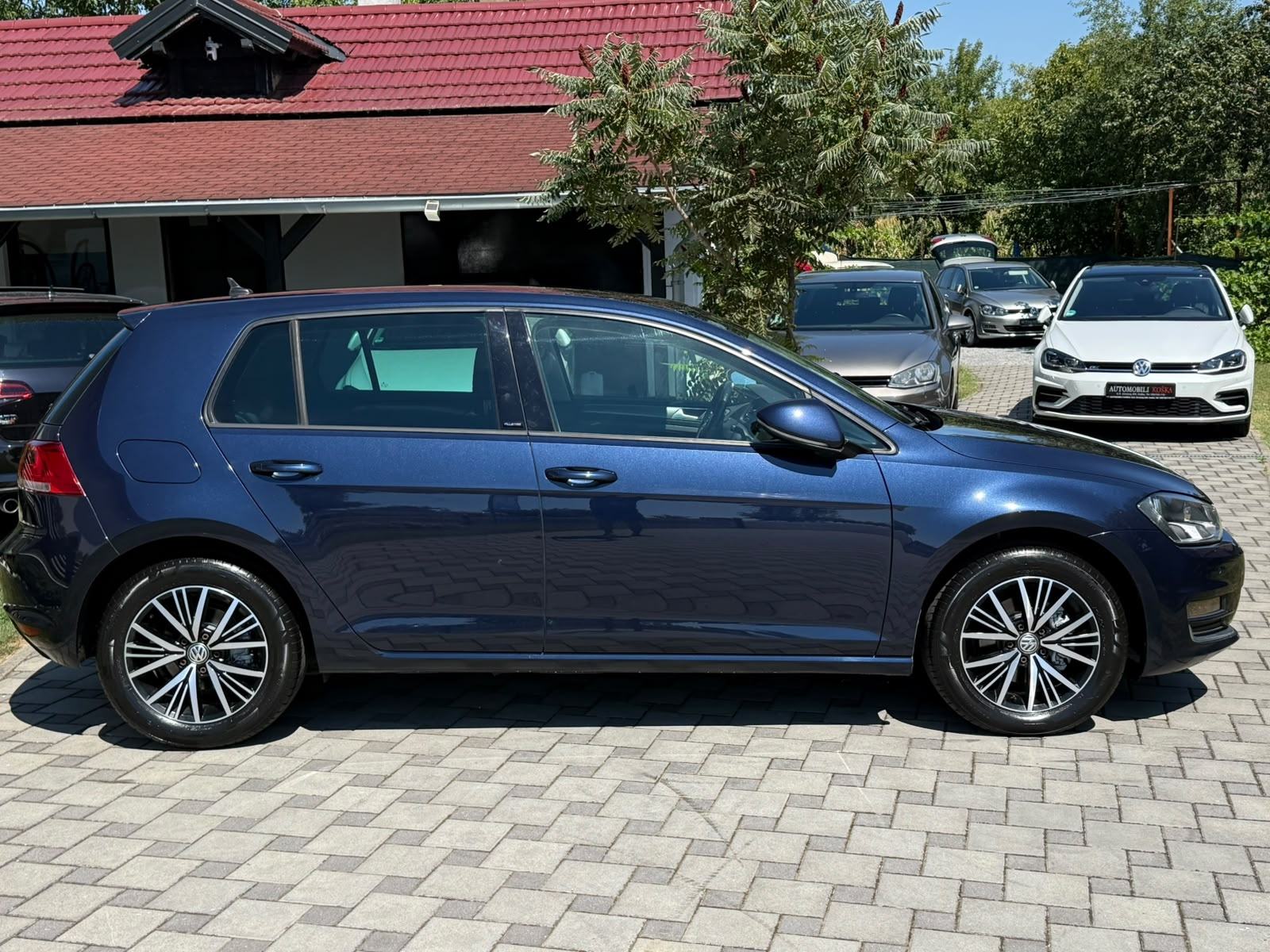 VW Golf VII 2,0 TDI BMT ALLSTAR, *NAVI*, fotografija 6